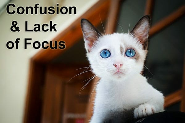confusion-lack-of-focus