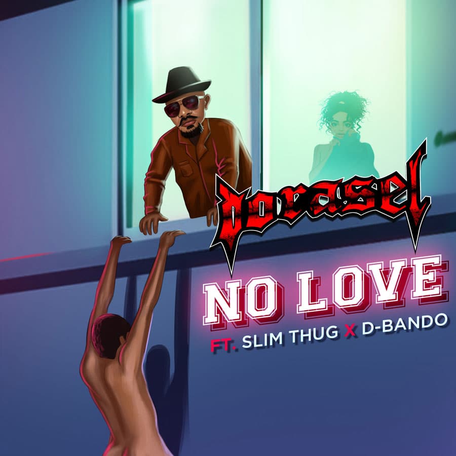 NO-LOVE-Dorasel-Cover