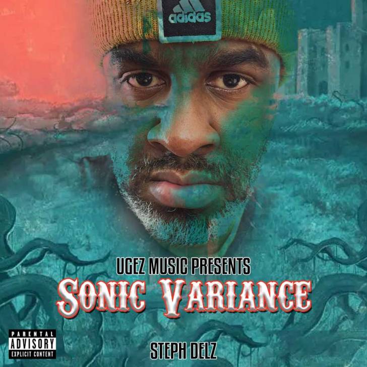 Steph Delz's album 'Sonic Variance' featuring the single