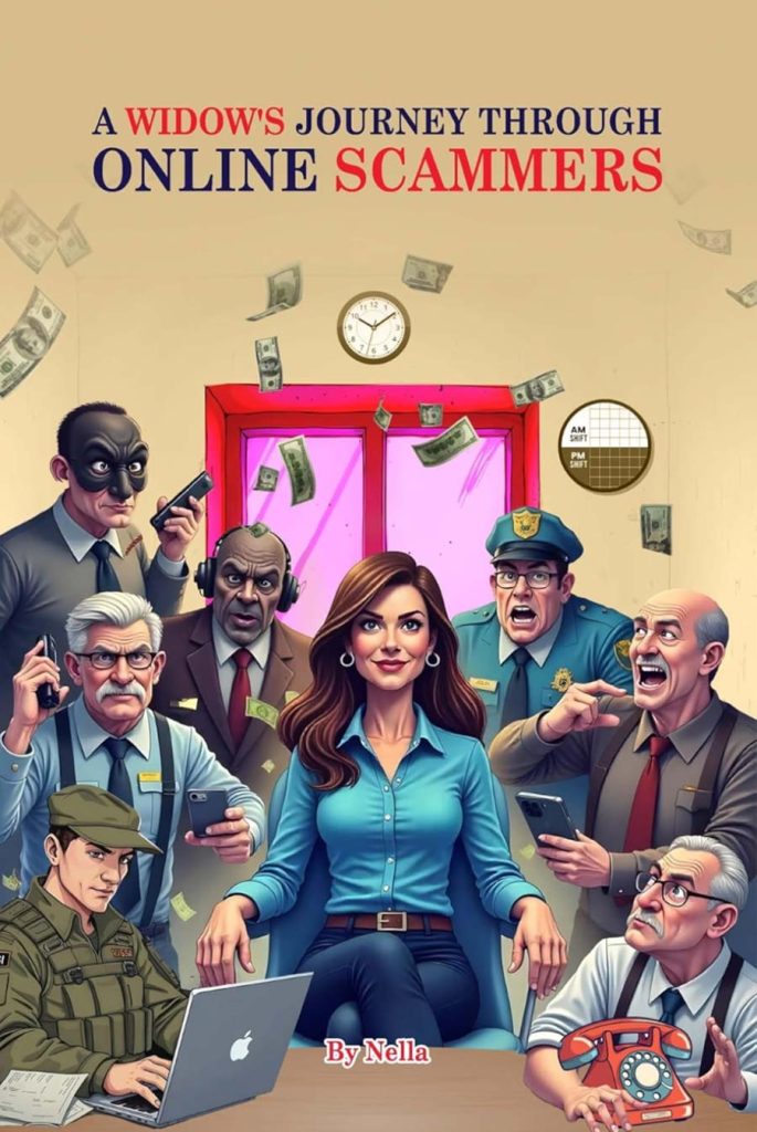 Widow-Journey-Online-Scammers-Book-Cover