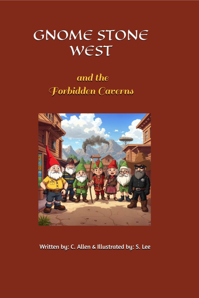 Gnome-Stone-West-Forbidden-Caverns-Book-Cover