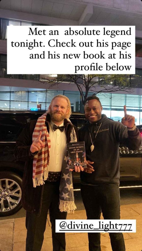 Divine Secrets of an Uber Driver