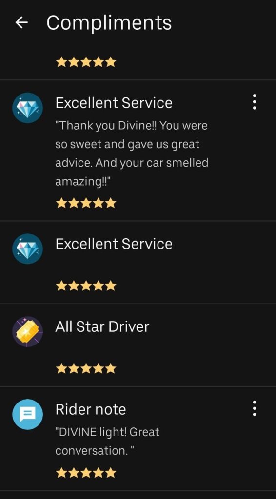 Divine Secrets of an Uber Driver