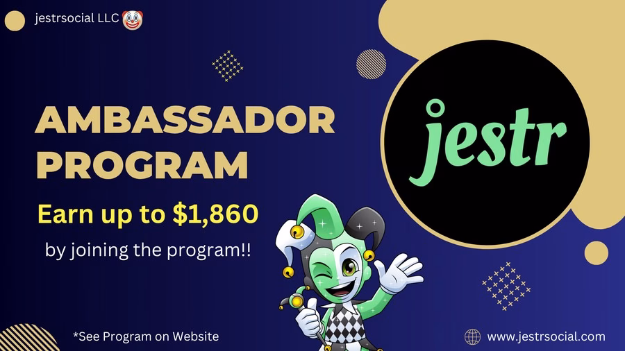 Jestr ambassador program